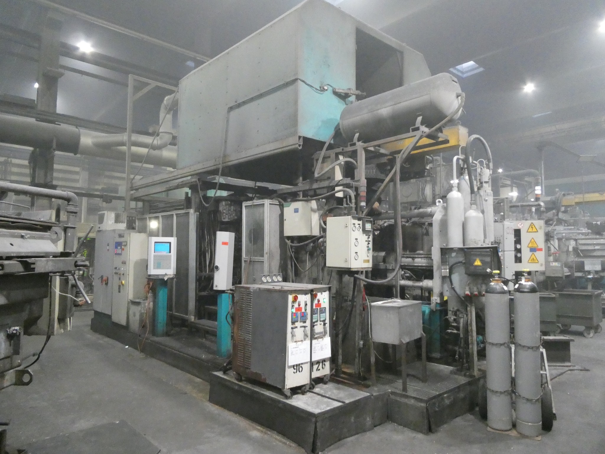 Block Druckgießzelle (BGA840-8) BÜHLER 840 t